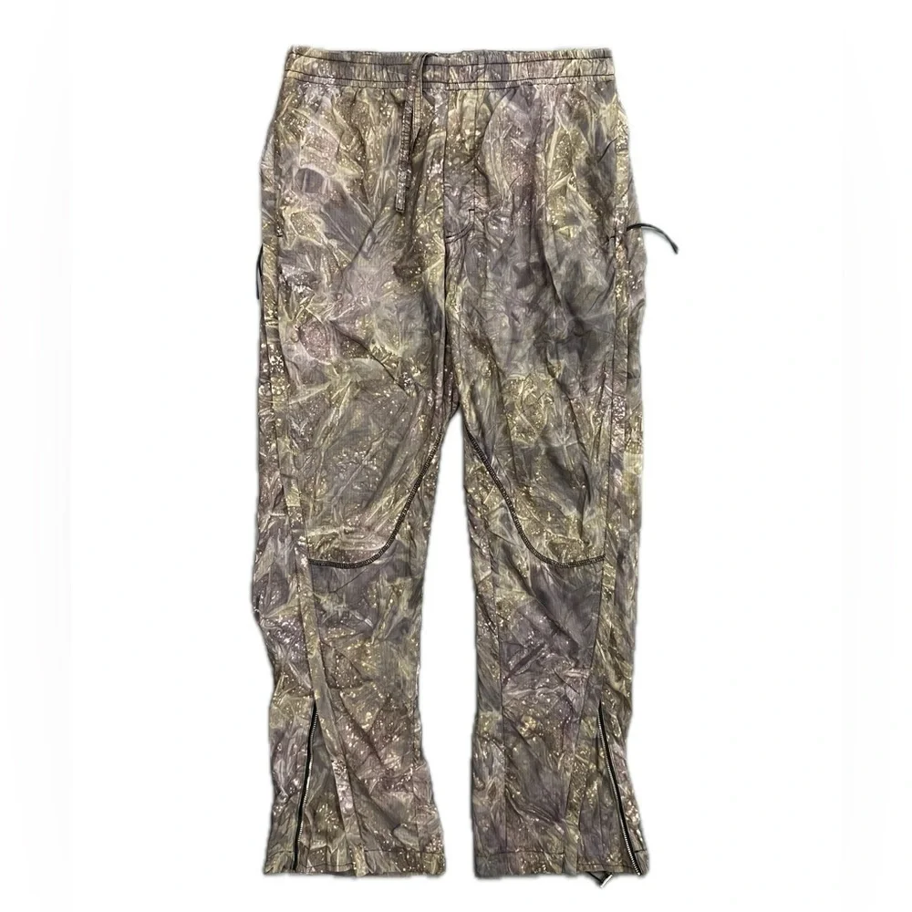 ALYX Quantum Technical Nylon Track Pants In Camo Green in Medium 1017 ALYX X 9SM - Picture 4 of 16